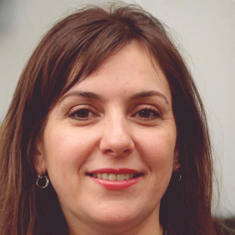 Kursleiterin Friederike Lehmann